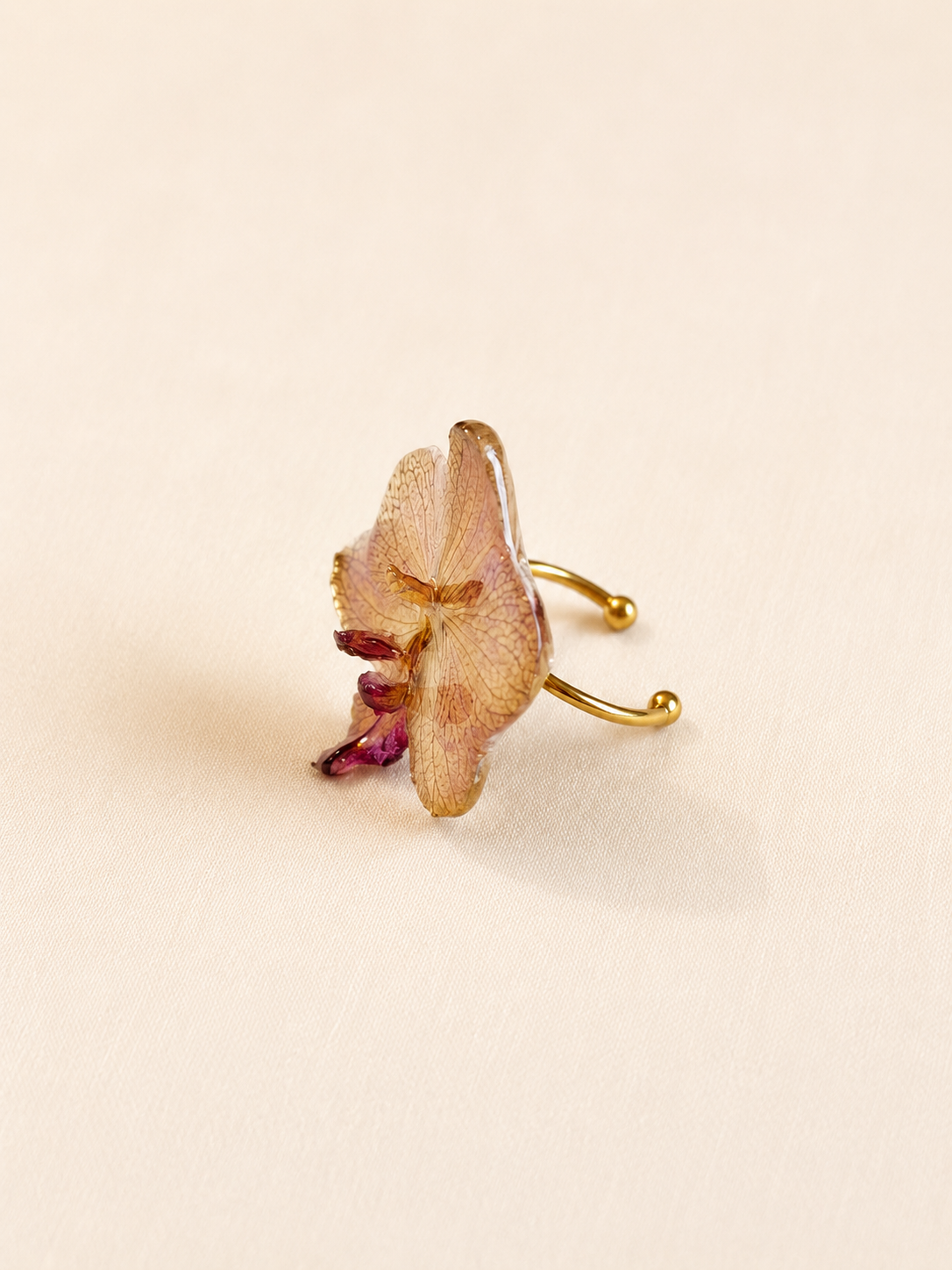 ANILLO PRESENCIA | ARTESANAL BYSARAMU™
