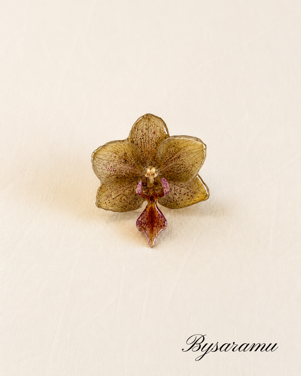 ANILLO PRESENCIA | ARTESANAL BYSARAMU™