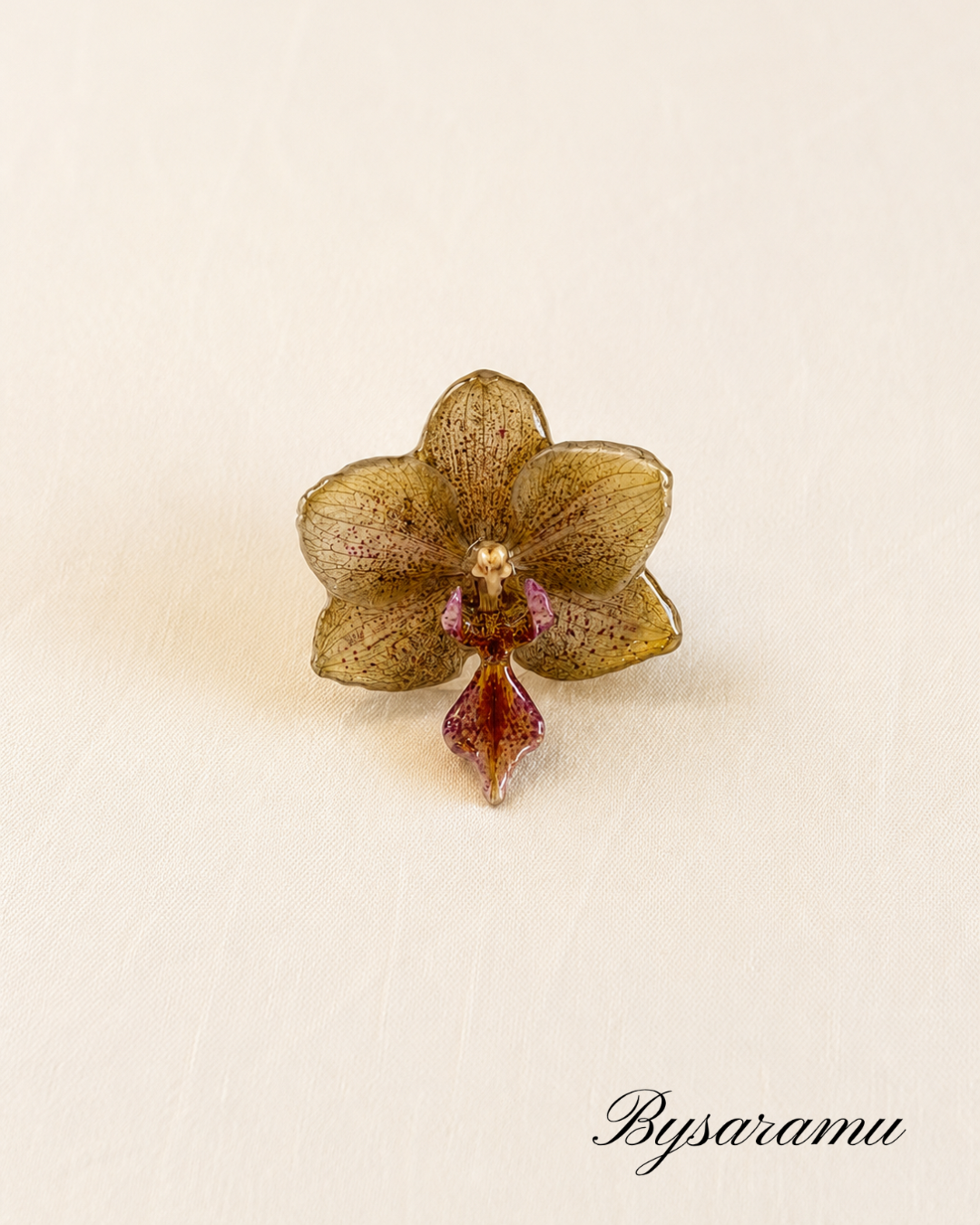 ANILLO PRESENCIA | ARTESANAL BYSARAMU™