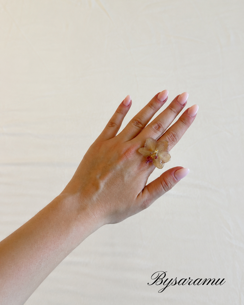 ANILLO PRESENCIA | ARTESANAL BYSARAMU™