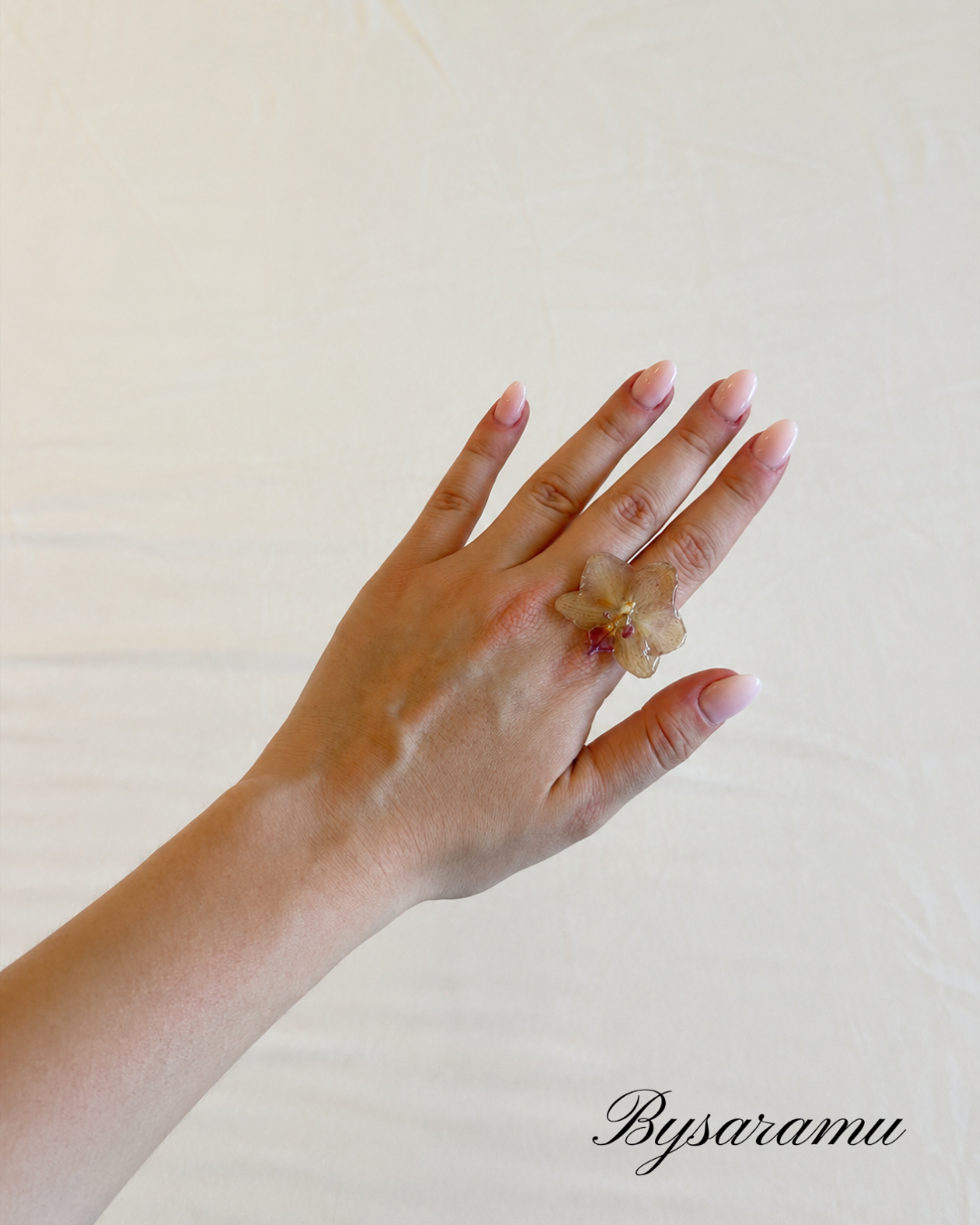 ANILLO PRESENCIA | ARTESANAL BYSARAMU™