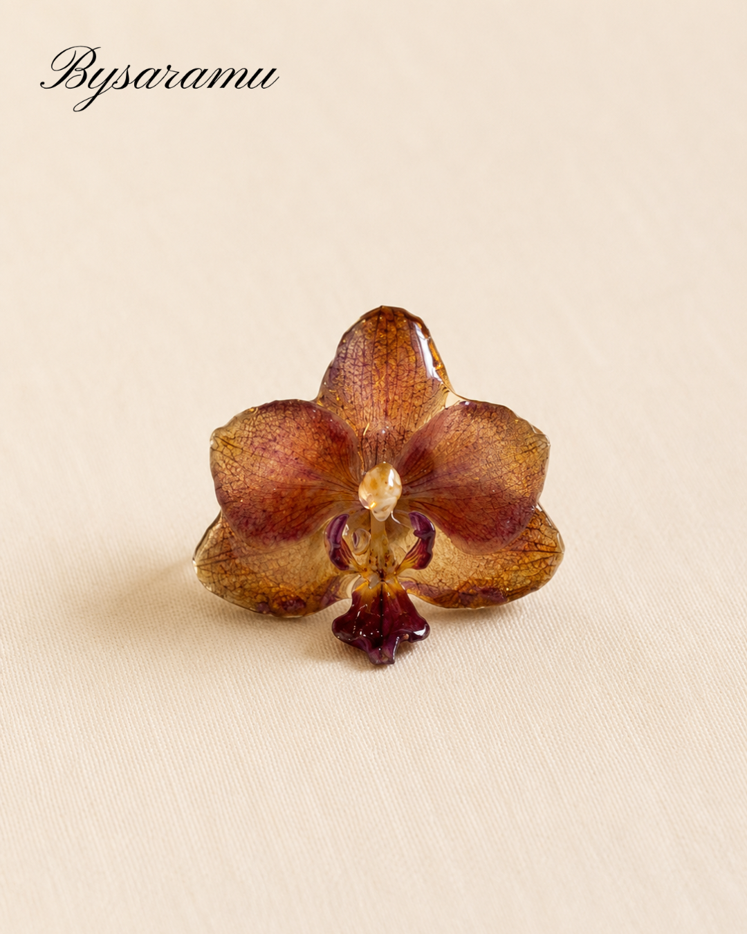 ANILLO PRESENCIA | ARTESANAL BYSARAMU™