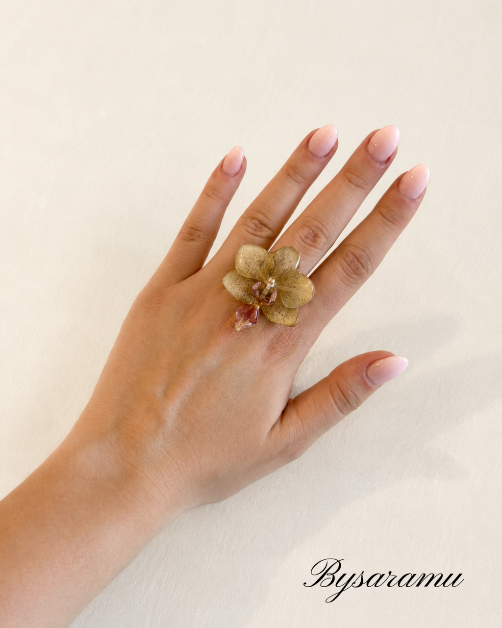 ANILLO PRESENCIA | ARTESANAL BYSARAMU™