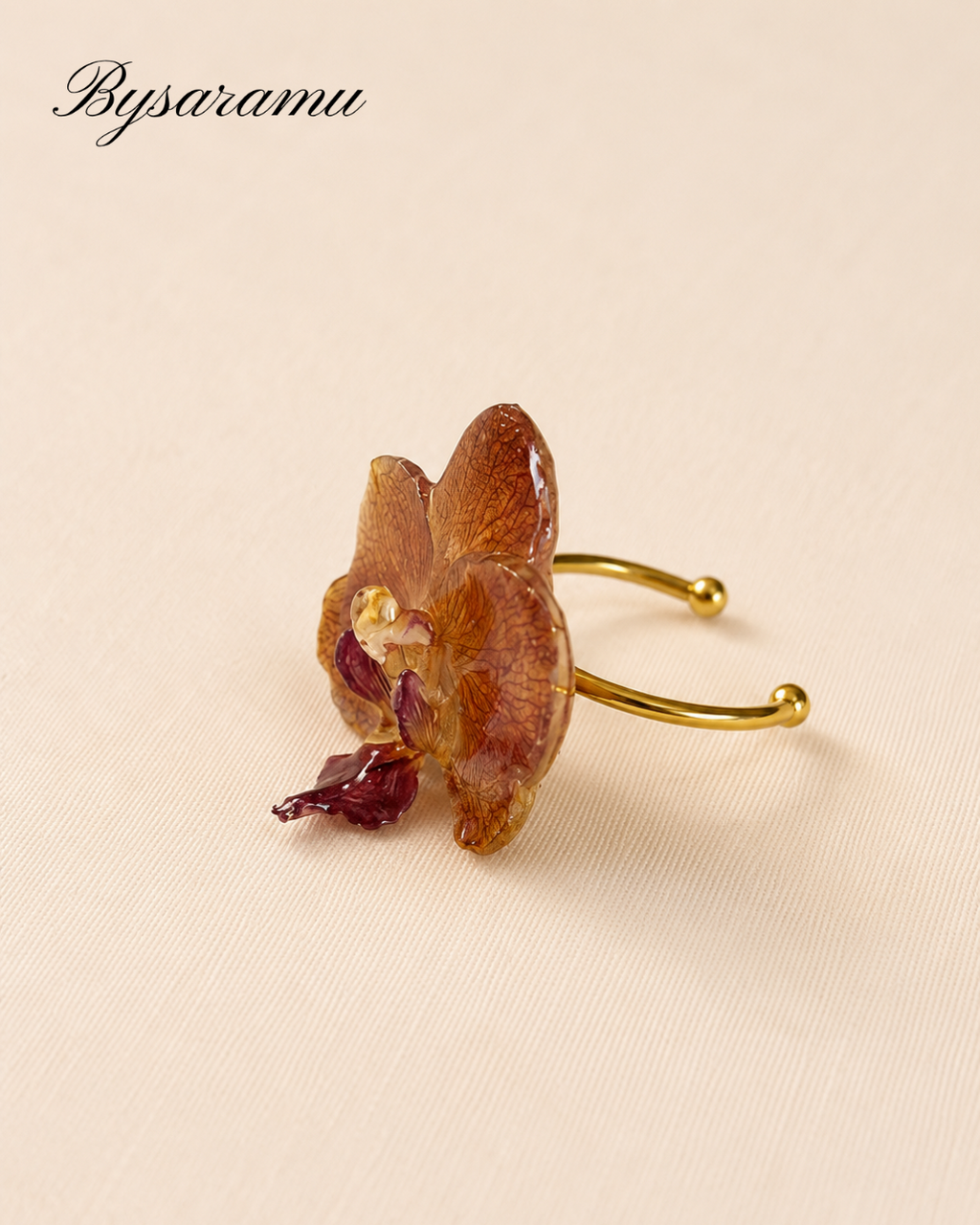 ANILLO PRESENCIA | ARTESANAL BYSARAMU™
