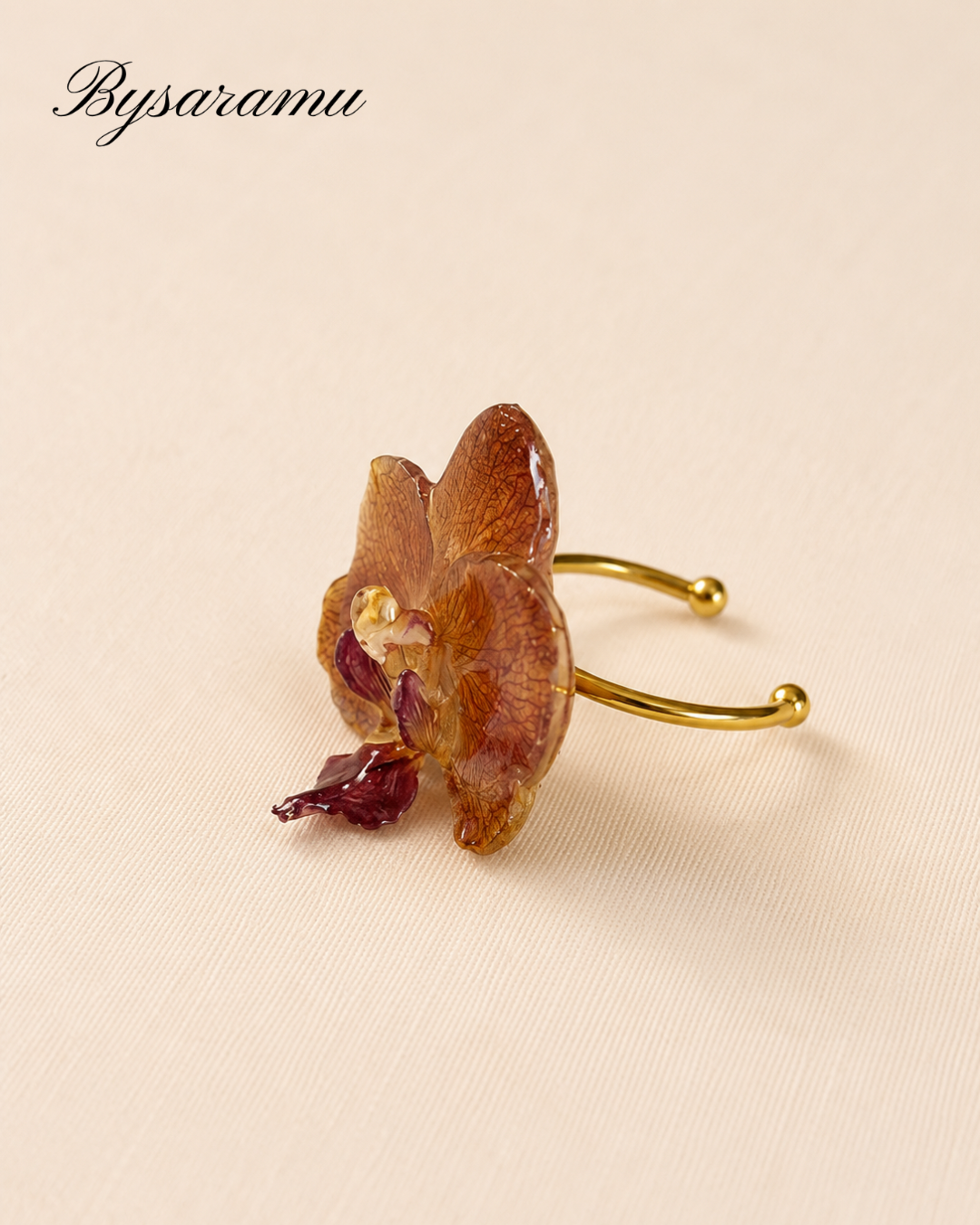 ANILLO PRESENCIA | ARTESANAL BYSARAMU™