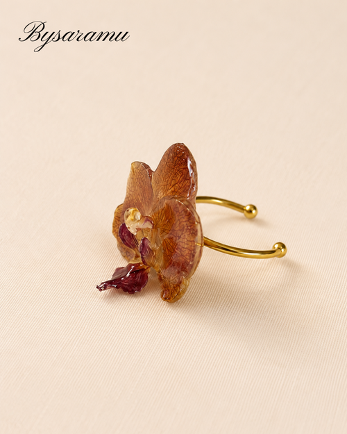 ANILLO PRESENCIA | ARTESANAL BYSARAMU™