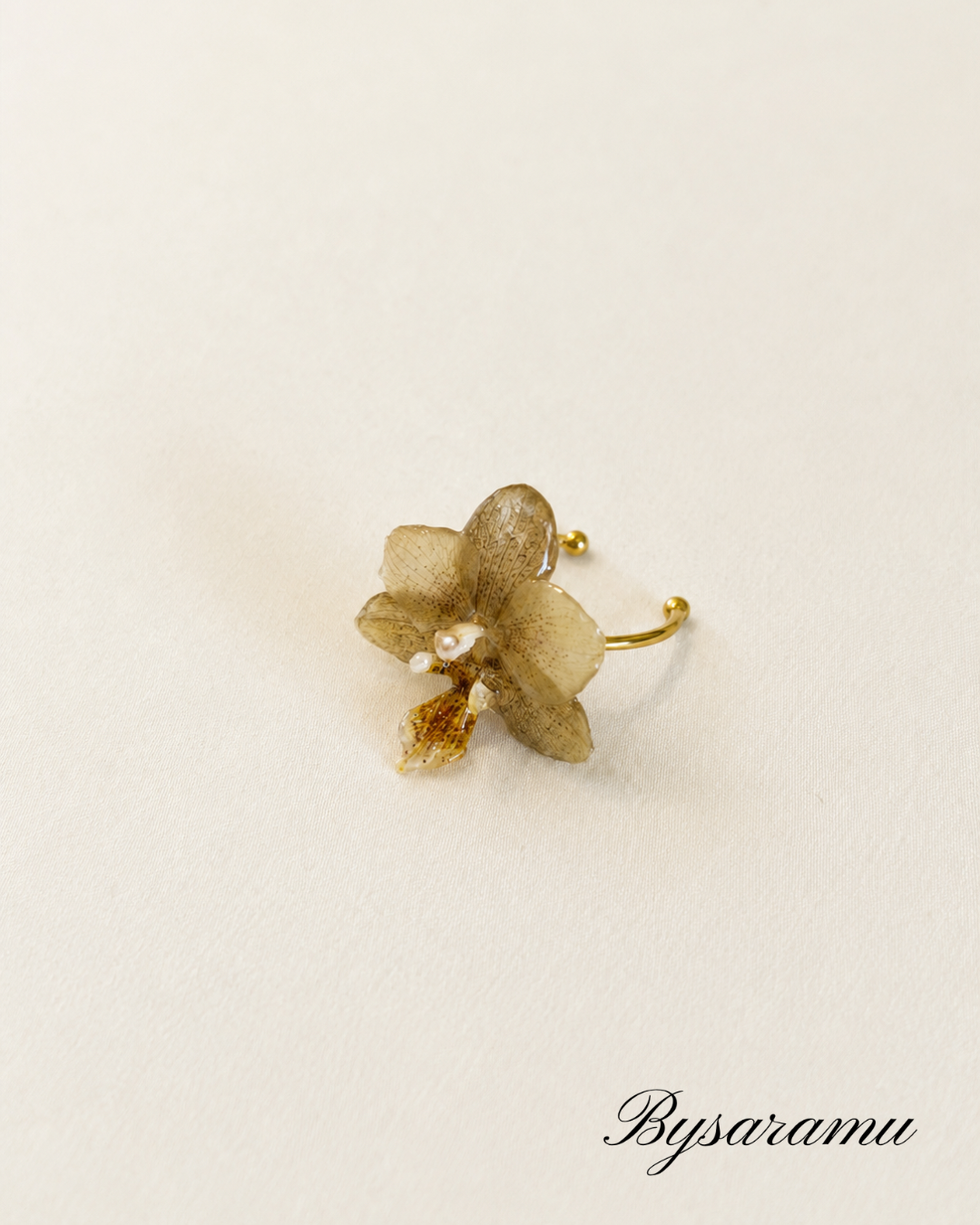 ANILLO PRESENCIA | ARTESANAL BYSARAMU™