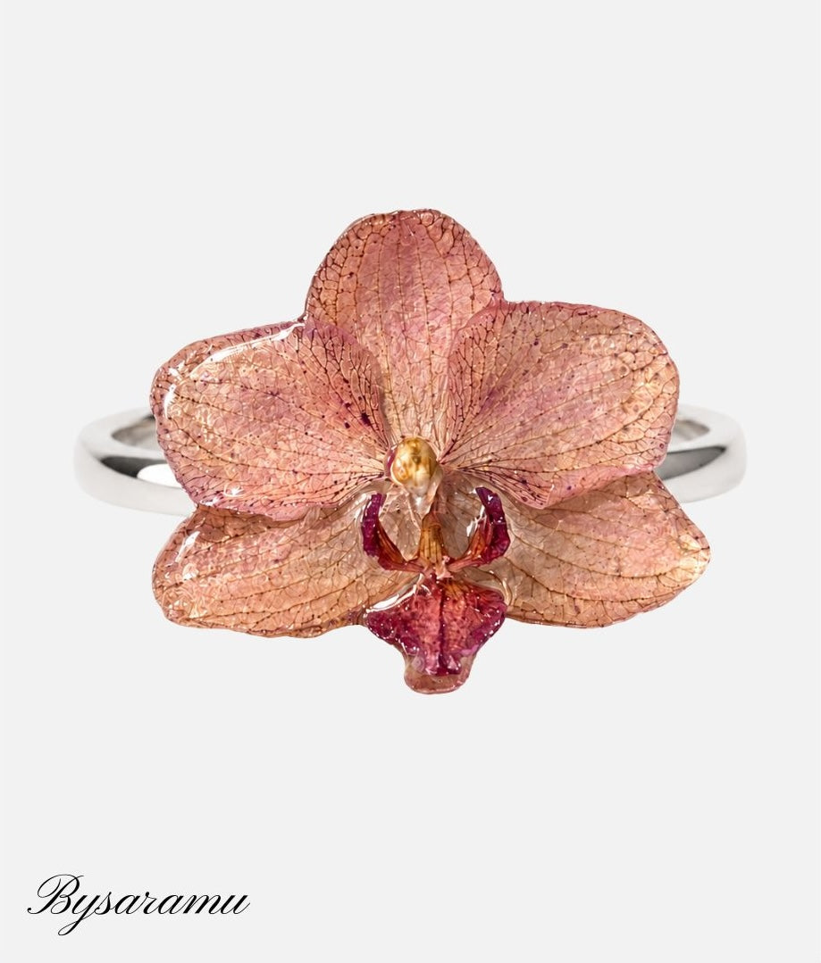 ANILLO PRESENCIA | ARTESANAL BYSARAMU™