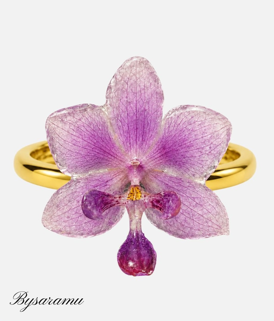 ANILLO PRESENCIA | ARTESANAL BYSARAMU™