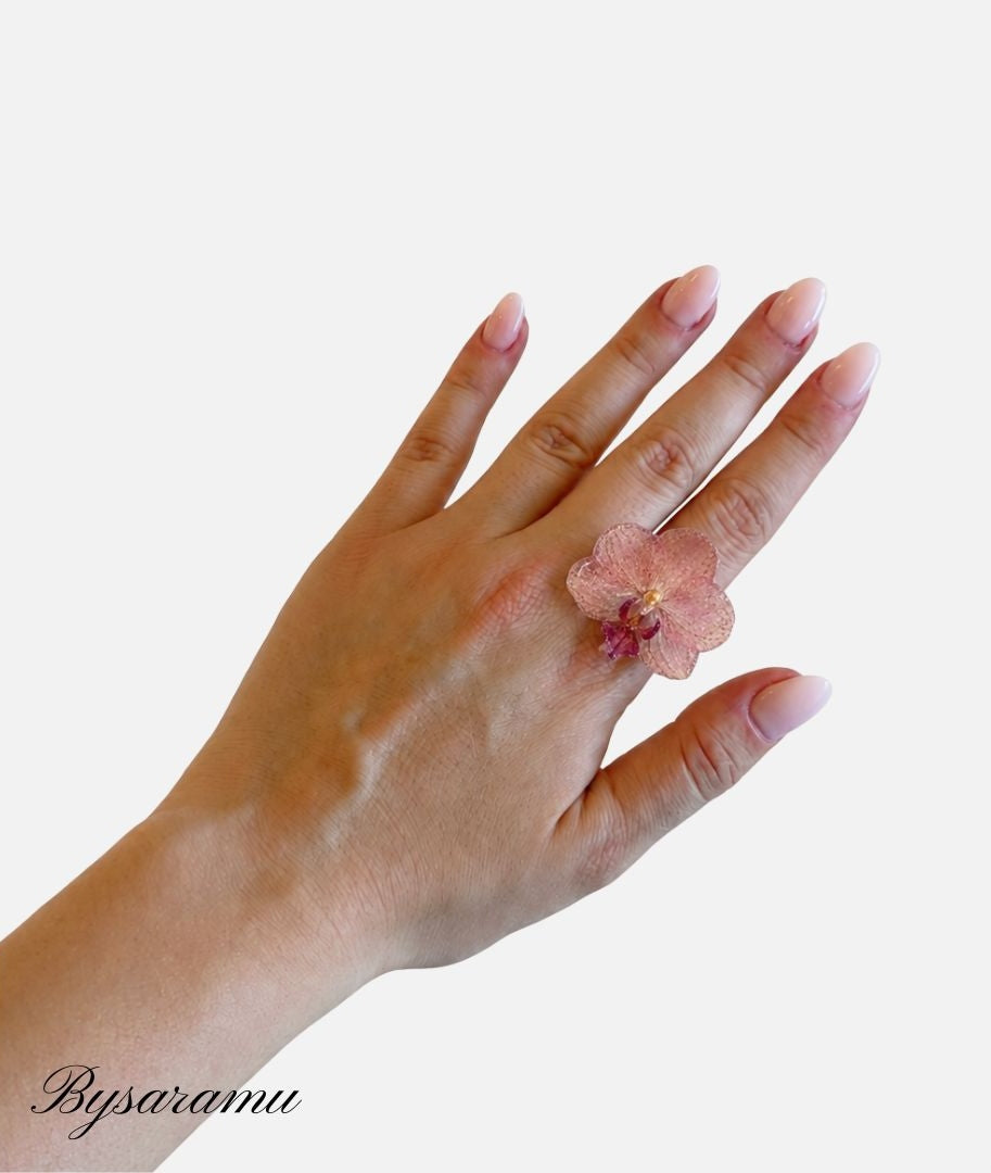ANILLO PRESENCIA | ARTESANAL BYSARAMU™
