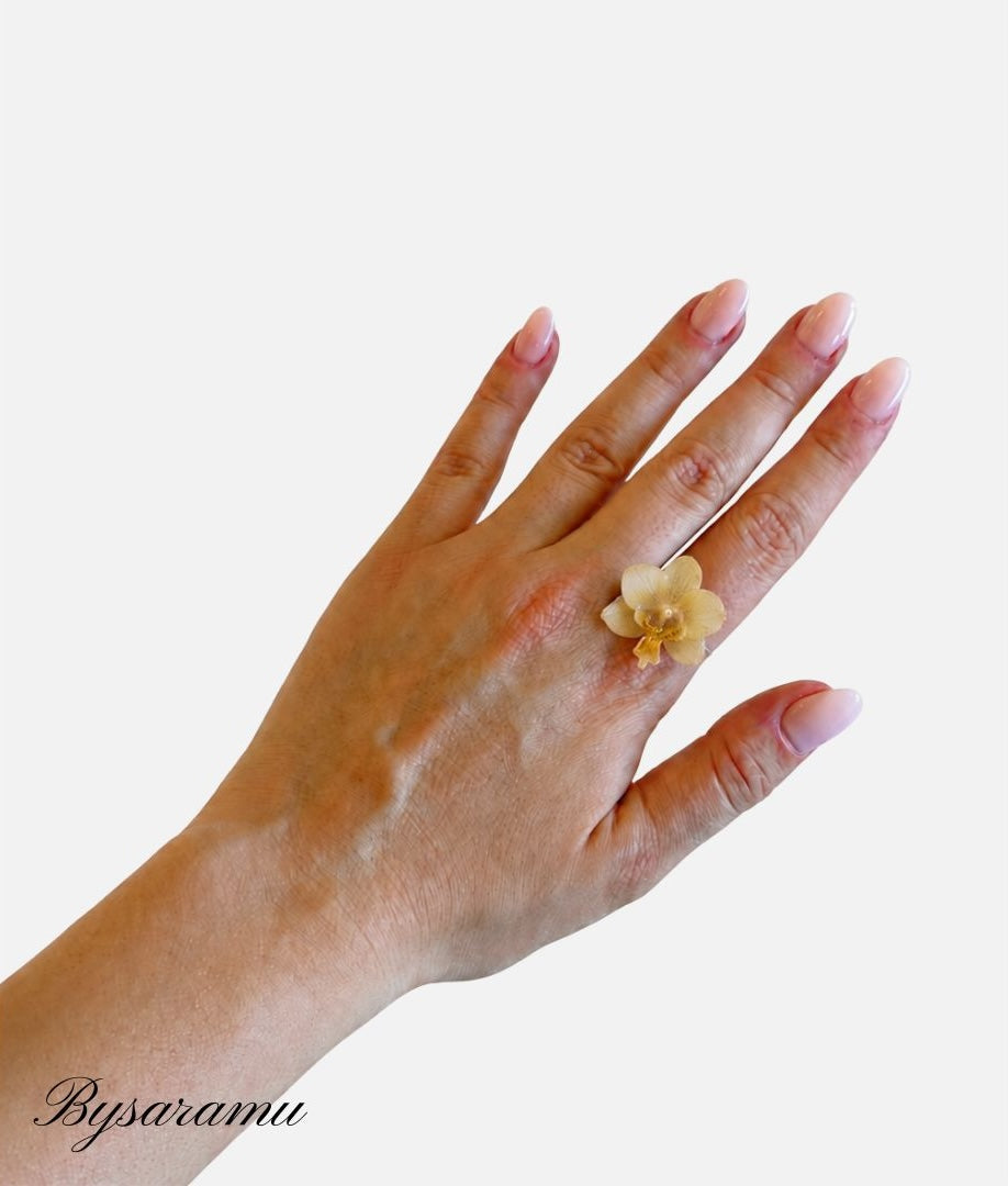 ANILLO PRESENCIA | ARTESANAL BYSARAMU™