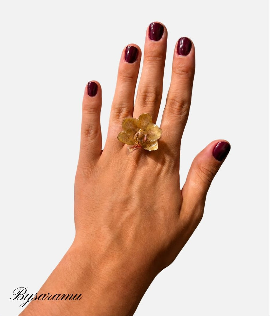 ANILLO PRESENCIA | ARTESANAL BYSARAMU™