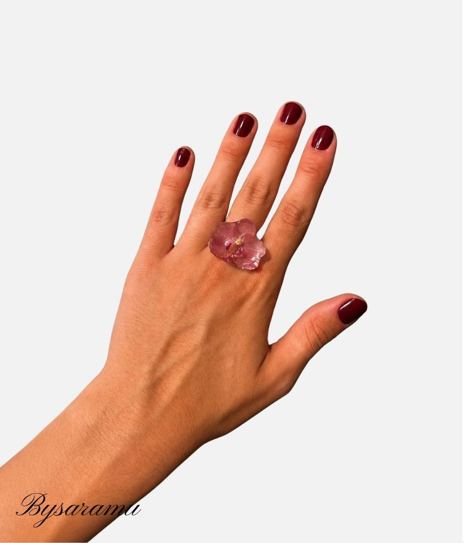 ANILLO PRESENCIA | ARTESANAL BYSARAMU™