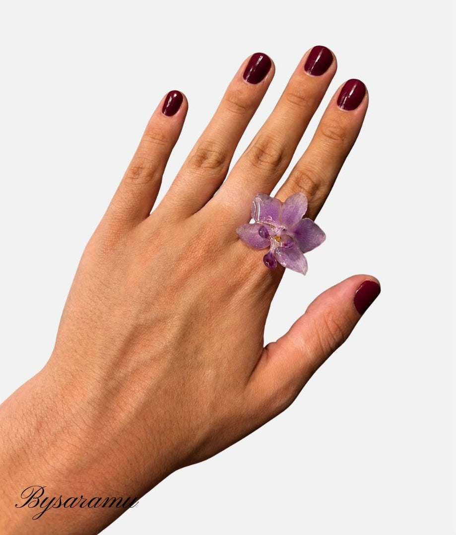 ANILLO PRESENCIA | ARTESANAL BYSARAMU™