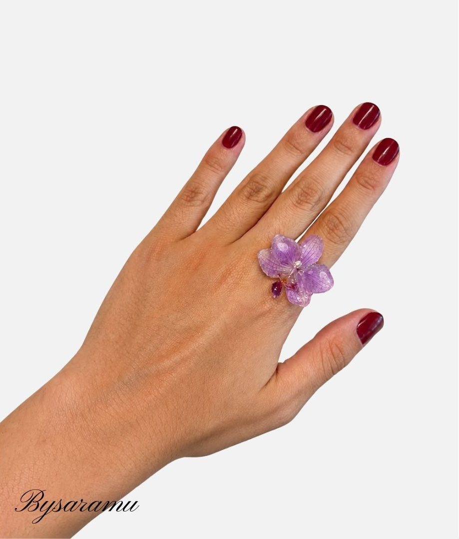 ANILLO PRESENCIA | ARTESANAL BYSARAMU™