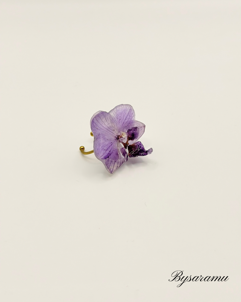 ANILLO PRESENCIA | ARTESANAL BYSARAMU™