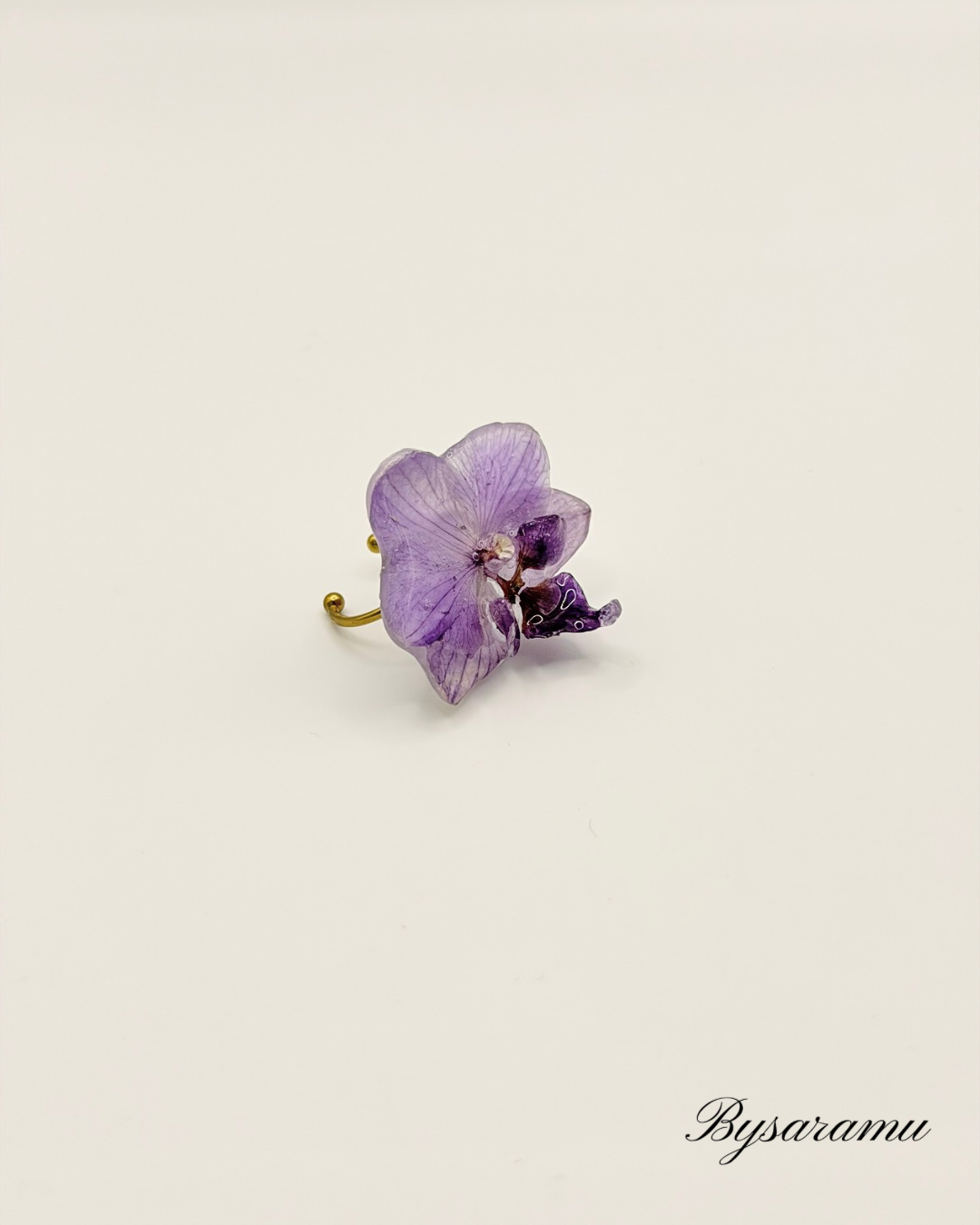 ANILLO PRESENCIA | ARTESANAL BYSARAMU™
