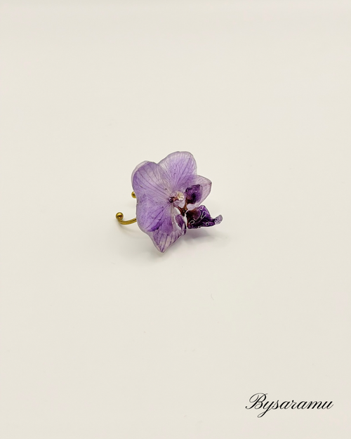 ANILLO PRESENCIA | ARTESANAL BYSARAMU™