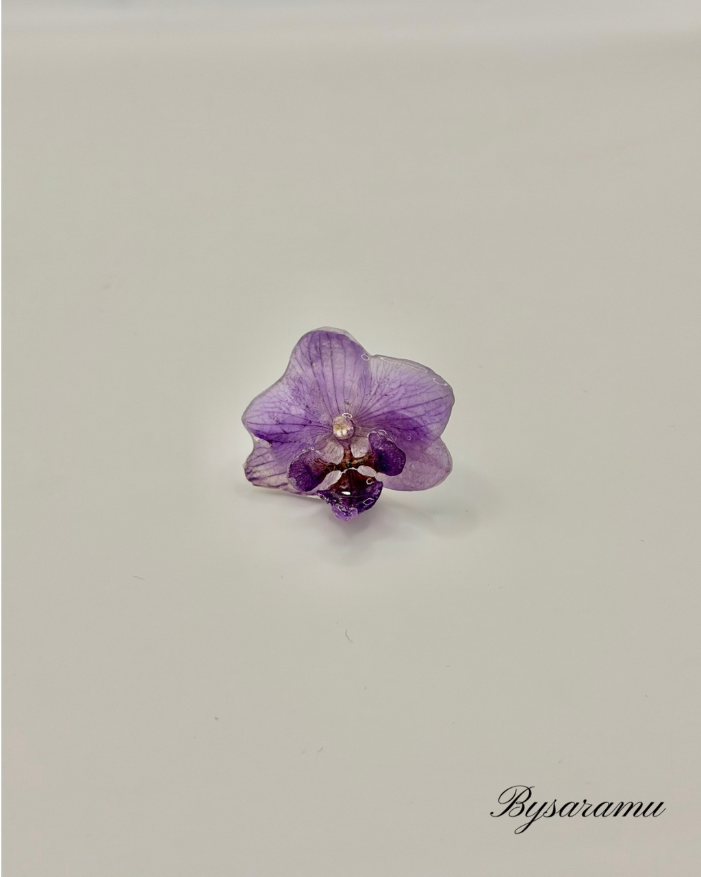 ANILLO PRESENCIA | ARTESANAL BYSARAMU™