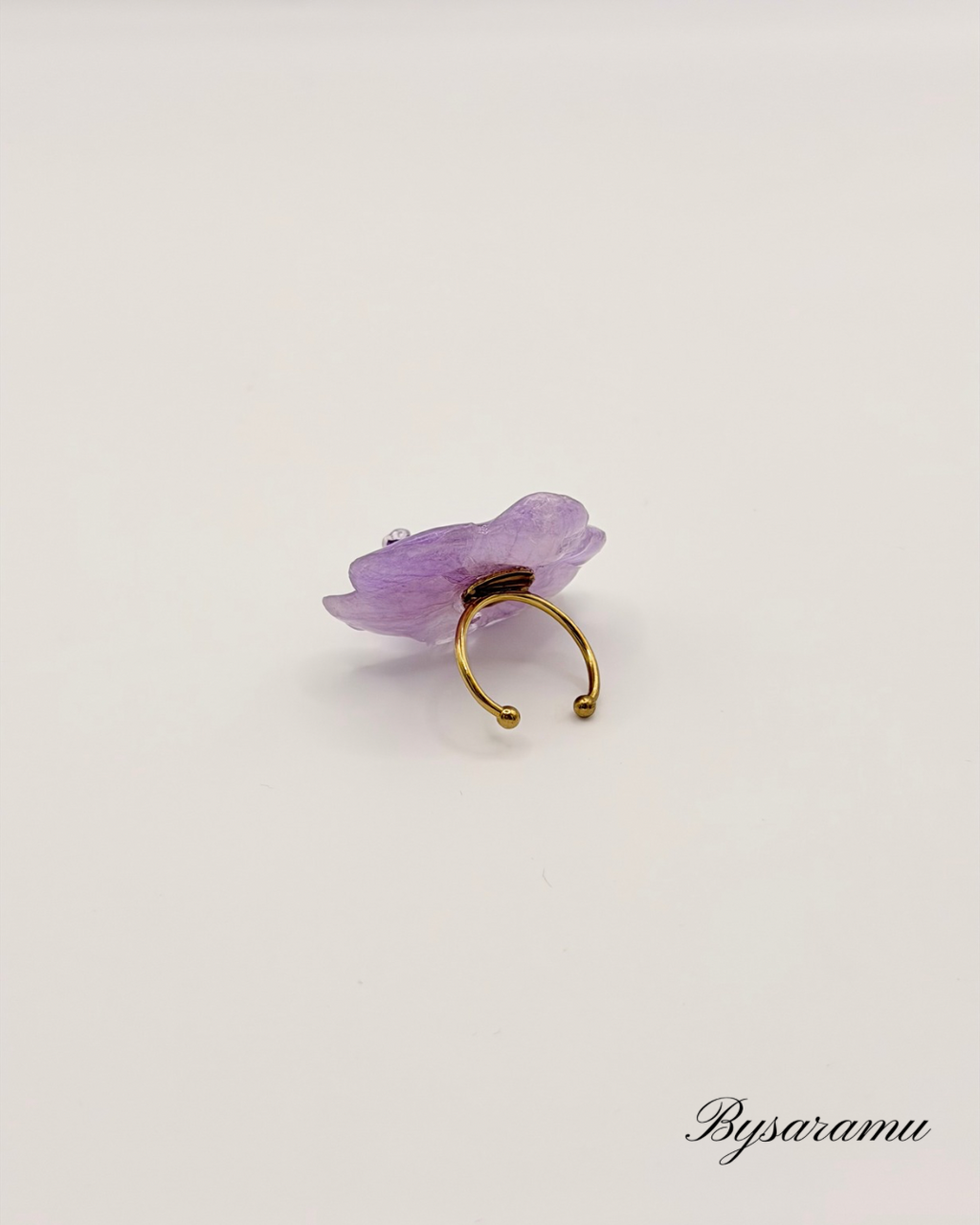 ANILLO PRESENCIA | ARTESANAL BYSARAMU™