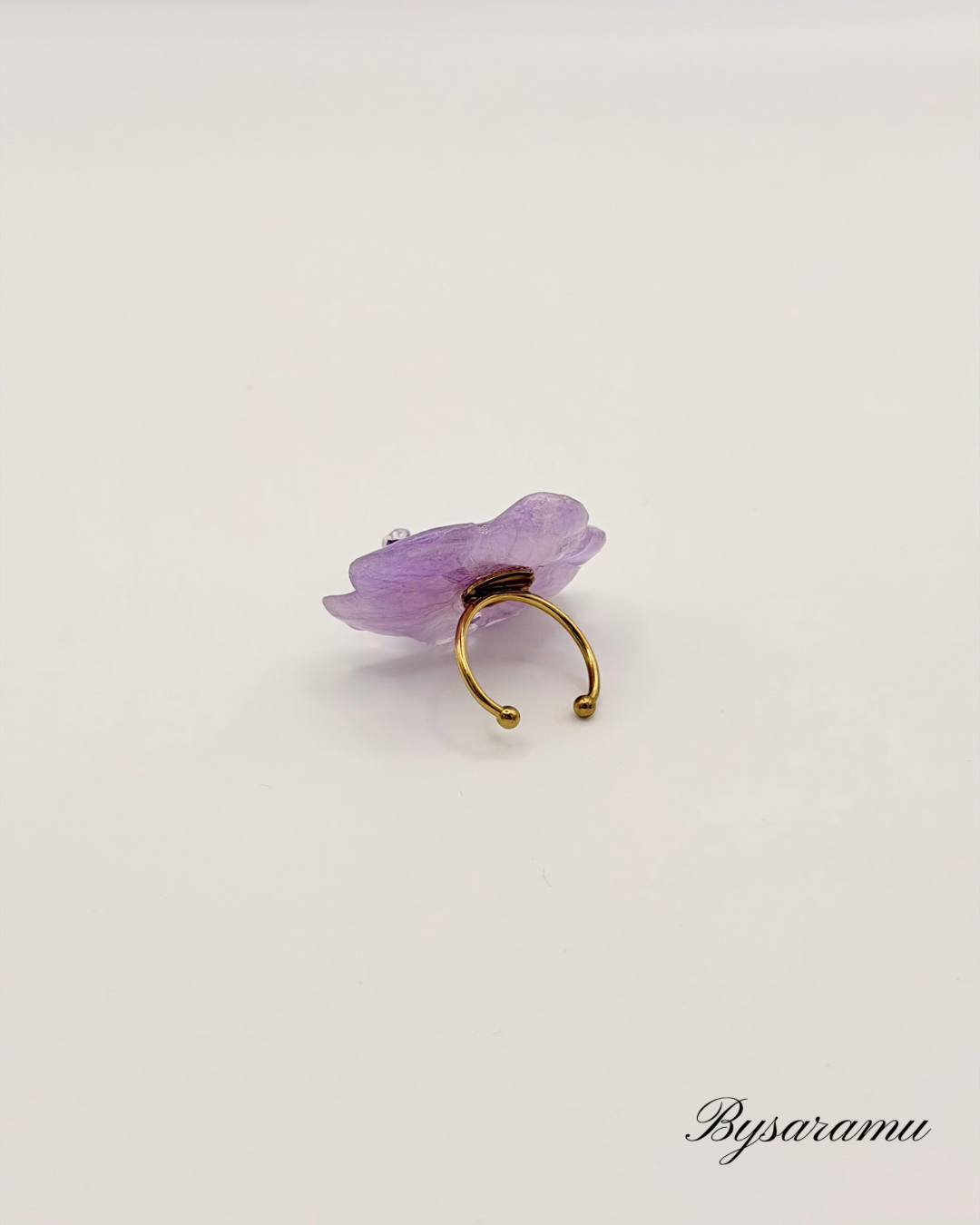 ANILLO PRESENCIA | ARTESANAL BYSARAMU™