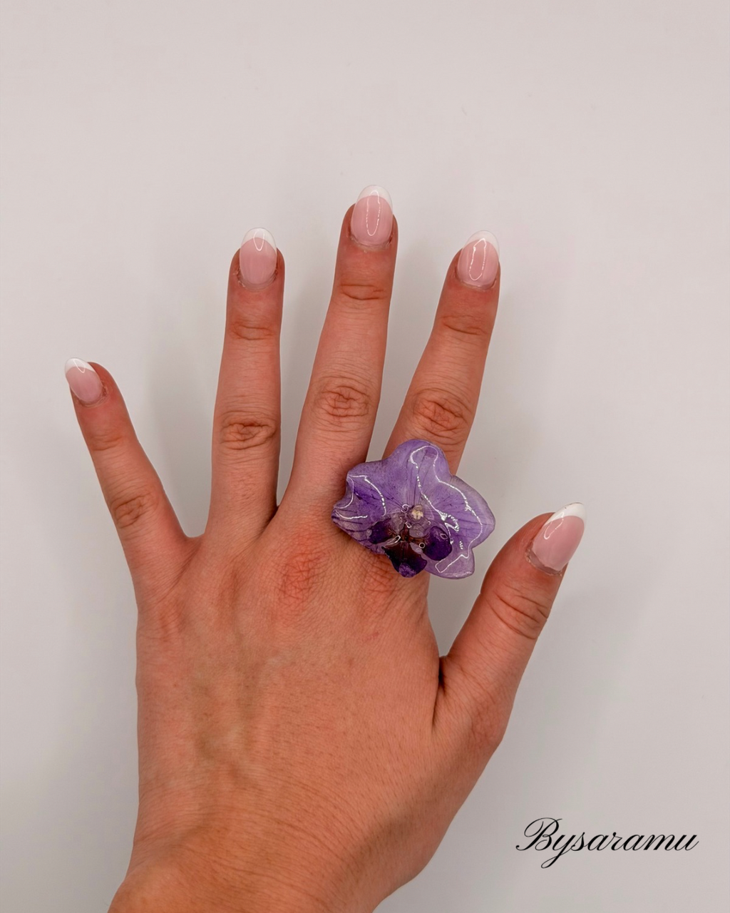 ANILLO PRESENCIA | ARTESANAL BYSARAMU™