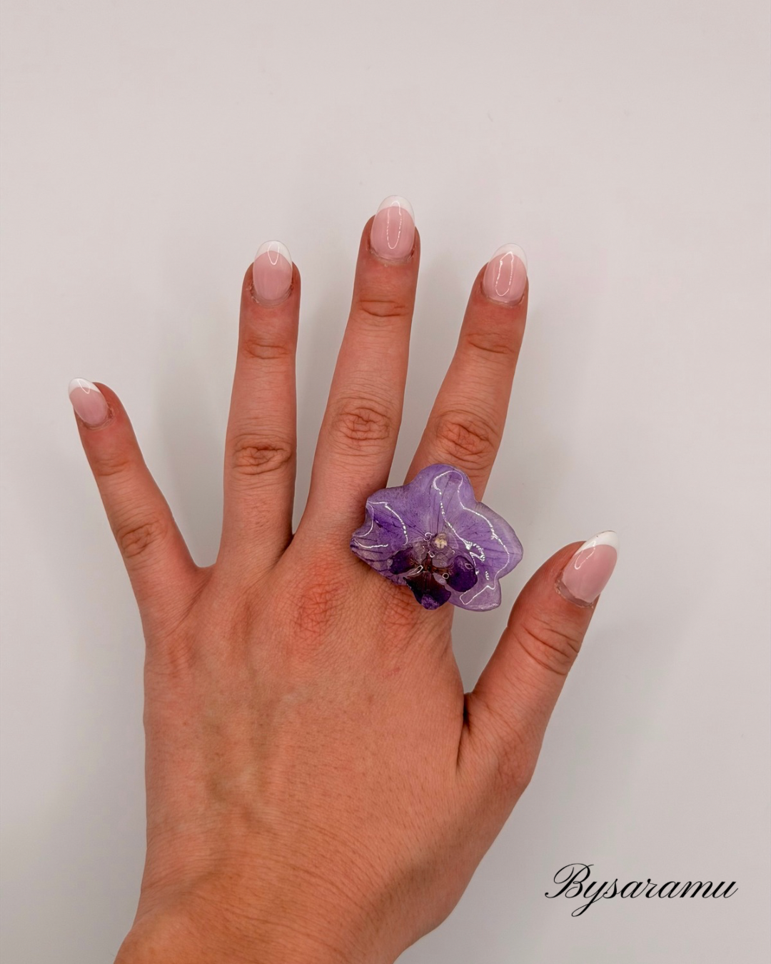 ANILLO PRESENCIA | ARTESANAL BYSARAMU™