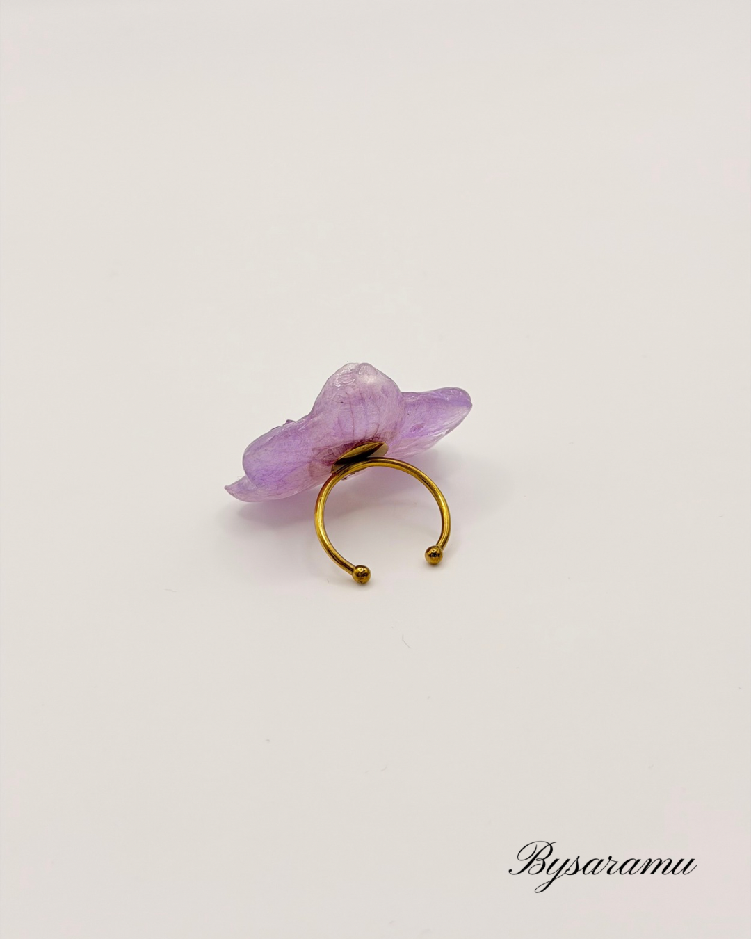 ANILLO PRESENCIA | ARTESANAL BYSARAMU™