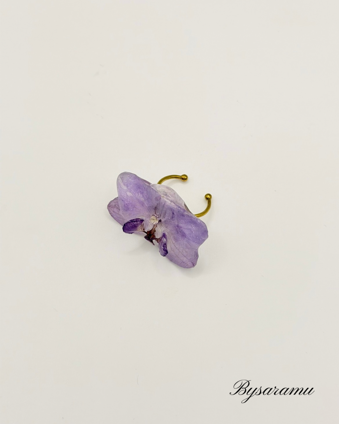 ANILLO PRESENCIA | ARTESANAL BYSARAMU™