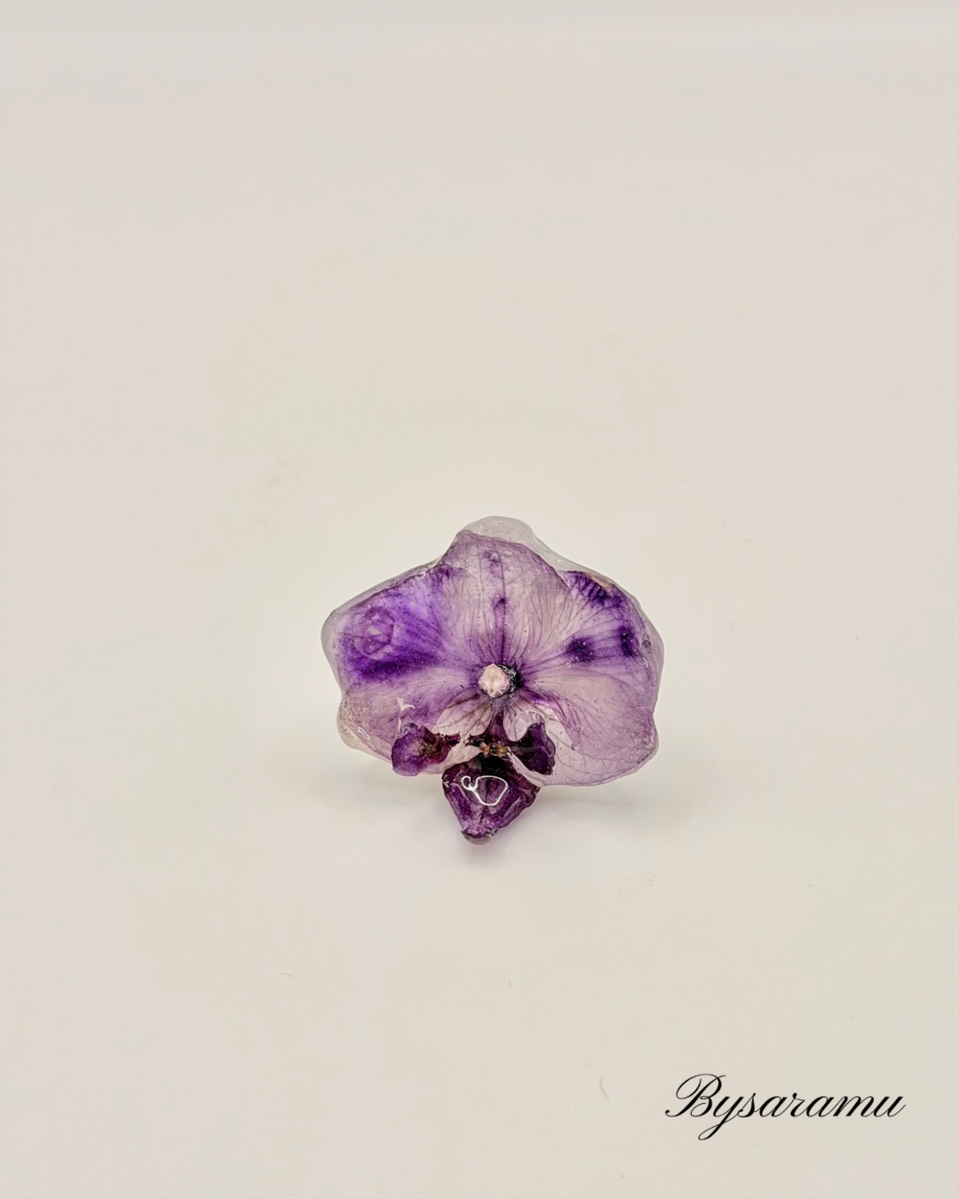 ANILLO PRESENCIA | ARTESANAL BYSARAMU™