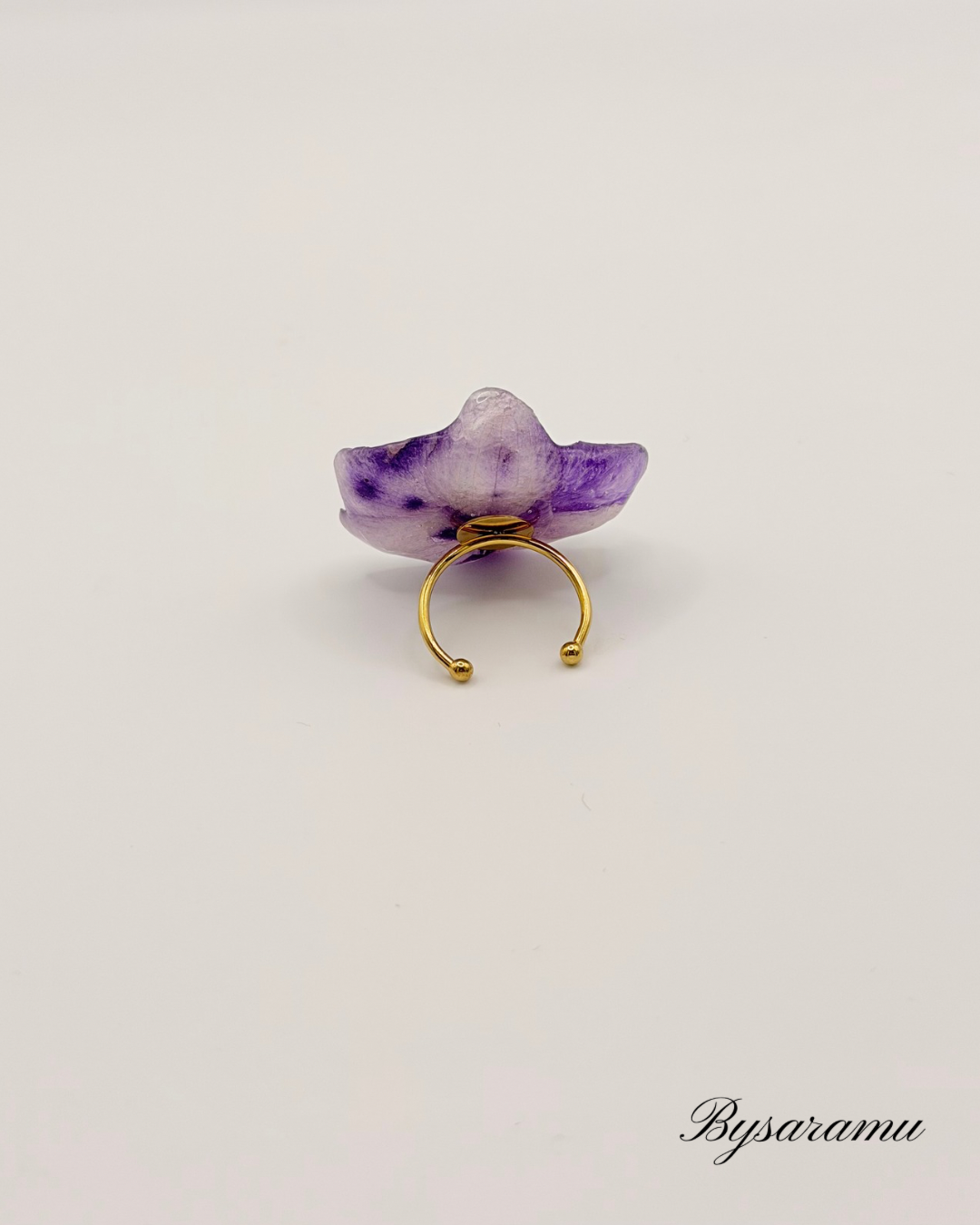 ANILLO PRESENCIA | ARTESANAL BYSARAMU™