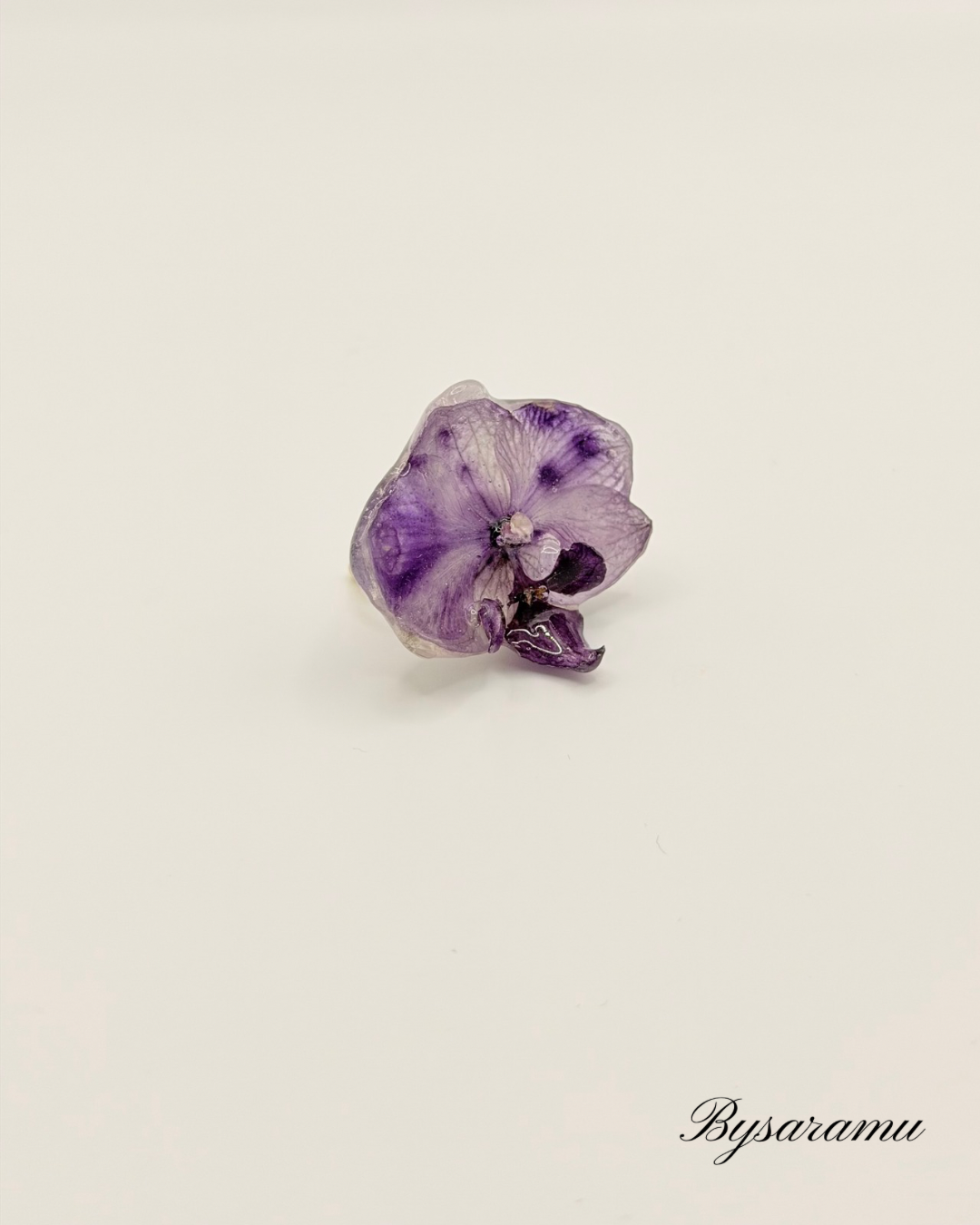 ANILLO PRESENCIA | ARTESANAL BYSARAMU™
