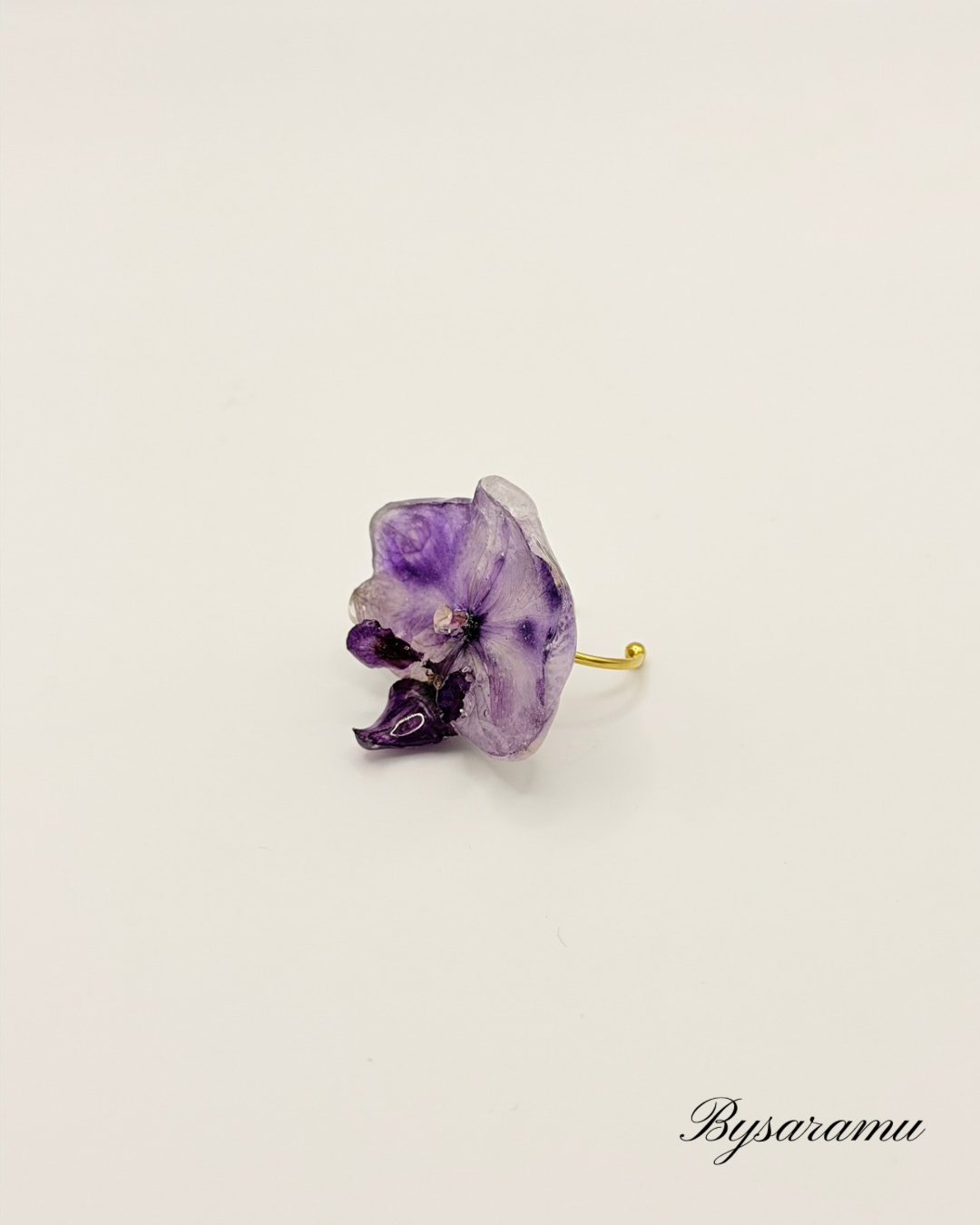ANILLO PRESENCIA | ARTESANAL BYSARAMU™