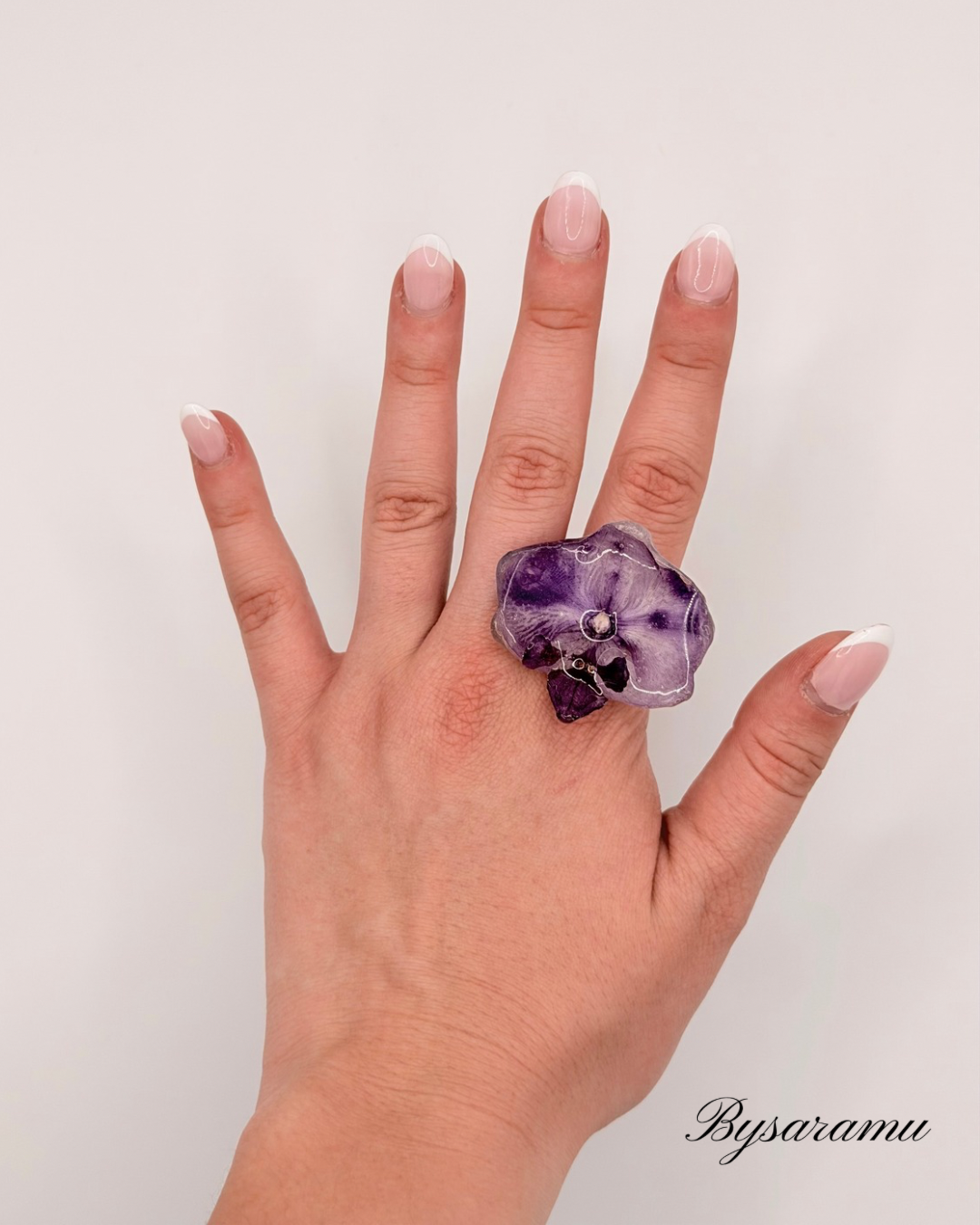 ANILLO PRESENCIA | ARTESANAL BYSARAMU™