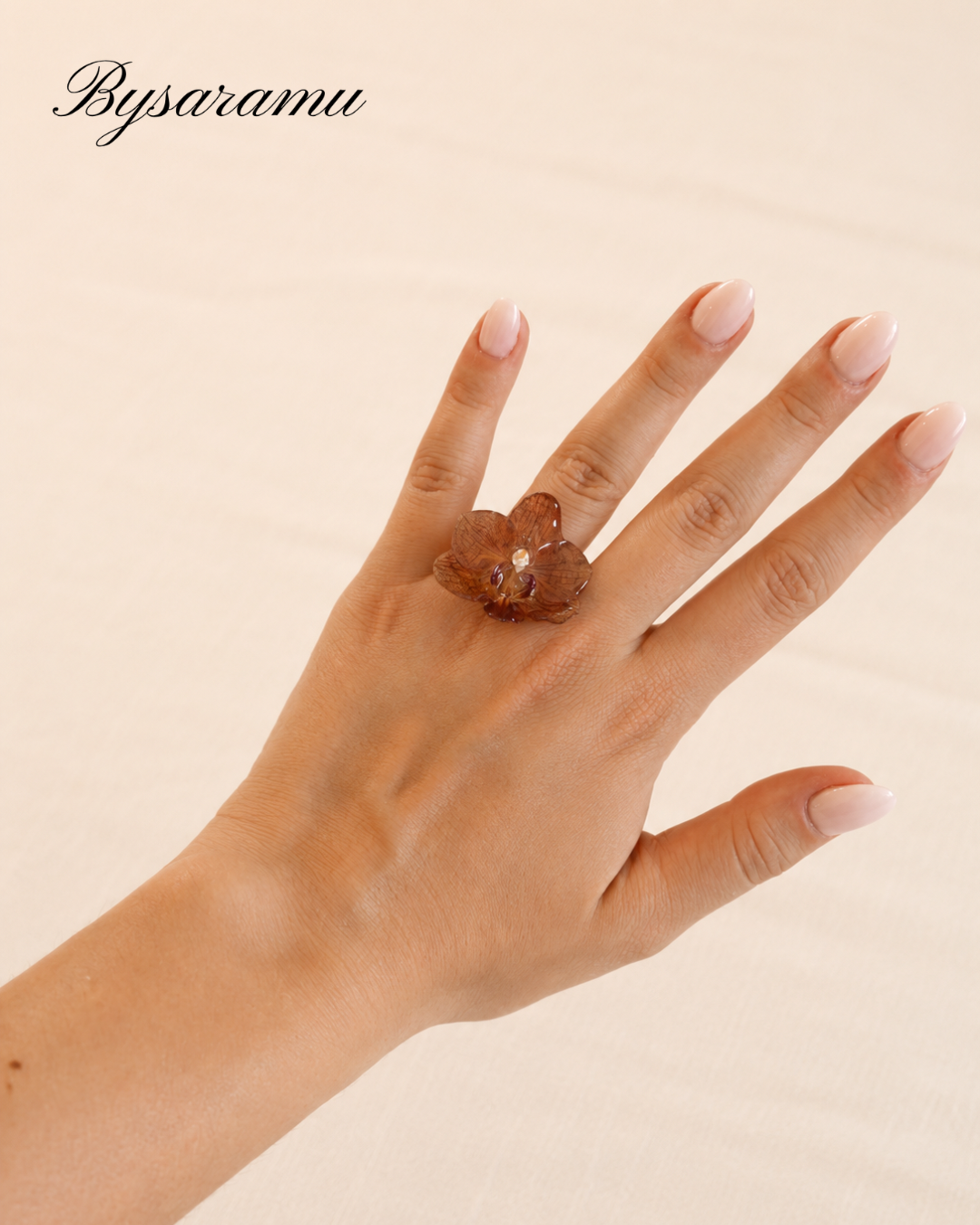 ANILLO PRESENCIA | ARTESANAL BYSARAMU™
