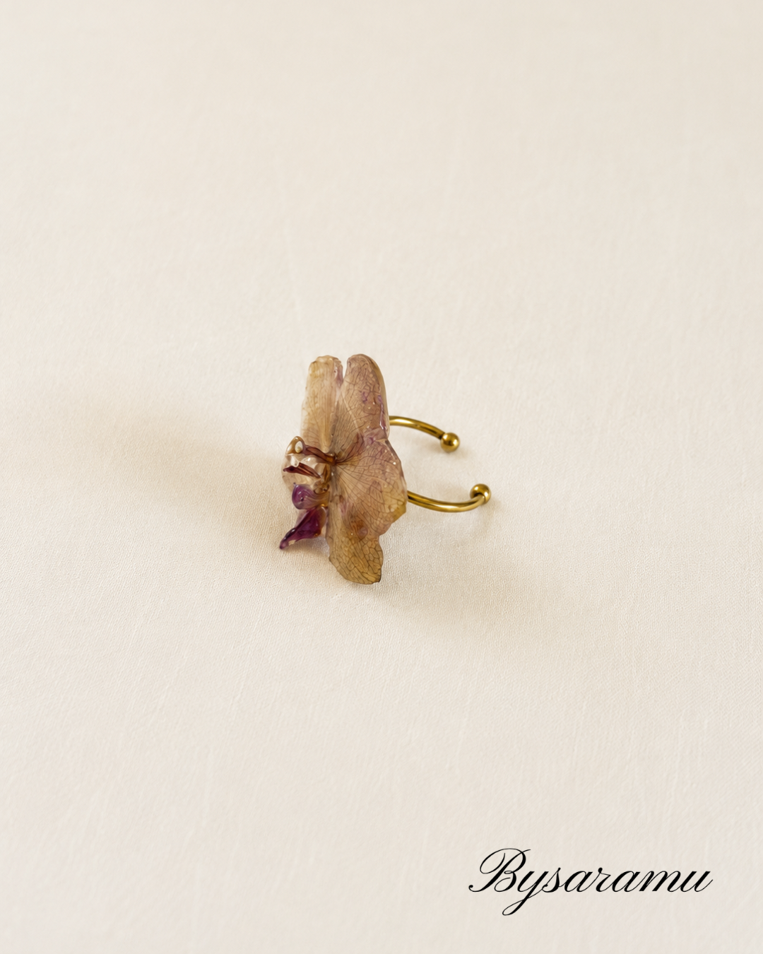 ANILLO PRESENCIA | ARTESANAL BYSARAMU™
