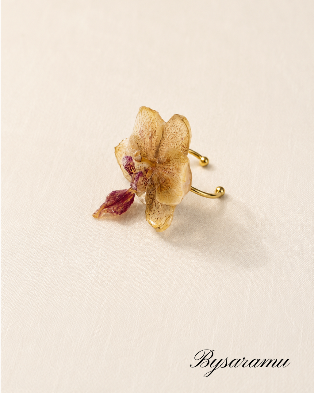ANILLO PRESENCIA | ARTESANAL BYSARAMU™