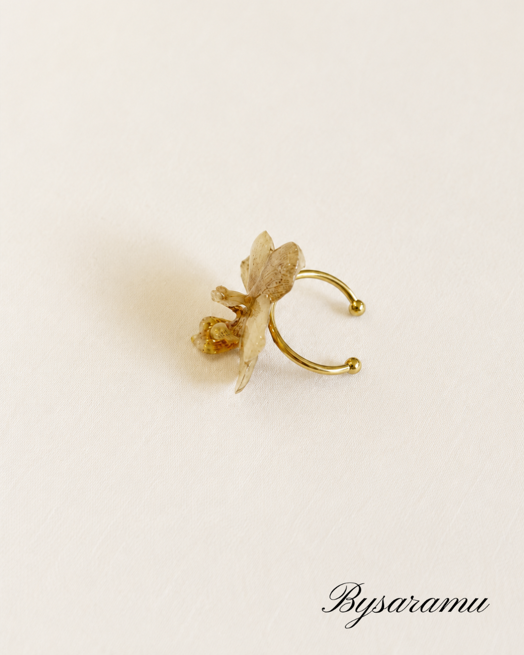ANILLO PRESENCIA | ARTESANAL BYSARAMU™